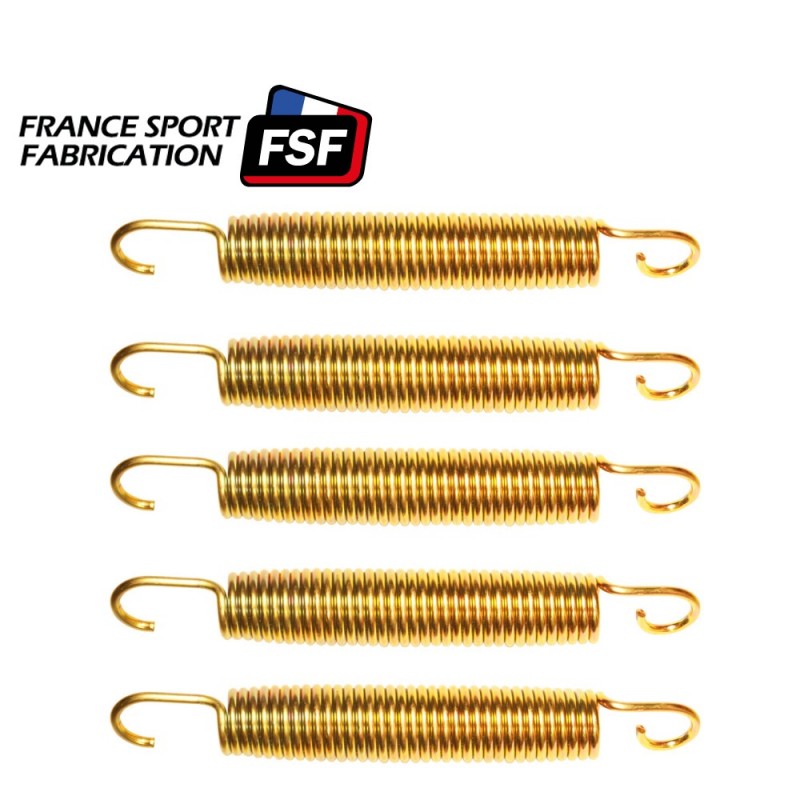 Lot De 10 Ressorts De Trampoline 165 X 23 Mm - Verk, Pièces De Rechange
