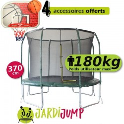 trampoline 430cm - Qualité - Solidité - Sécurité