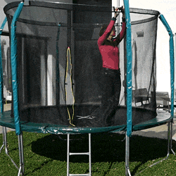 trampoline sécurité