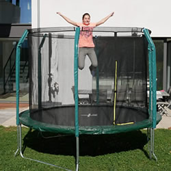 trampoline sécurité